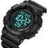 Чоловічий годинник Skmei 2081BKBK Black-Black Фото 2